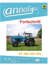IFA Fortschritt Zug- Traktor ZT 300 Aufbau, Funktion, Bedienungsanleitung & Wartungsanleitung -  annoligno 39